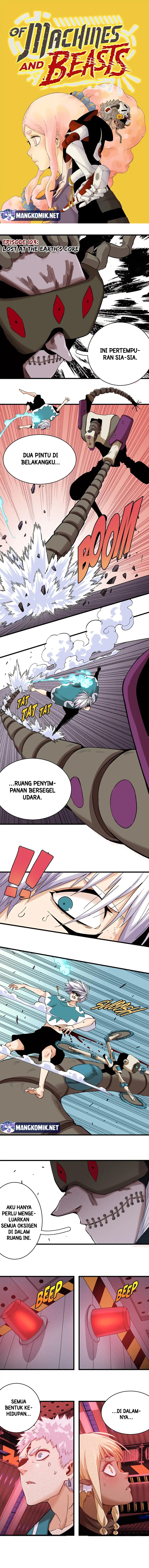 Last Word of the World Chapter 103 Gambar 2